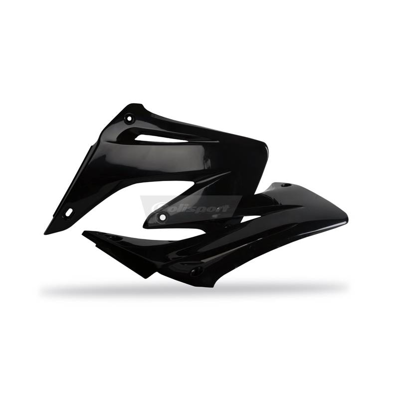 Convogliatori radiatori HONDA CR 125 2002-2007 Nero