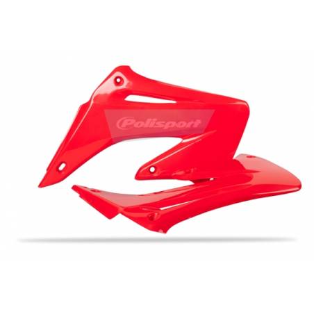 Convogliatori radiatori HONDA CR 125 2002-2007 Rosso cr04