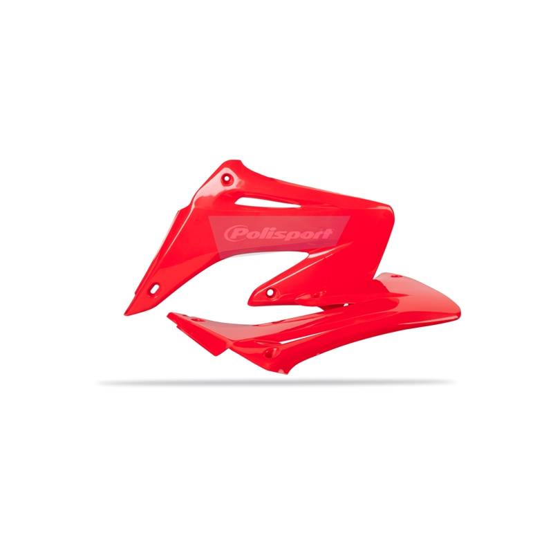Convogliatori radiatori HONDA CR 250 2002-2007 Rosso cr04
