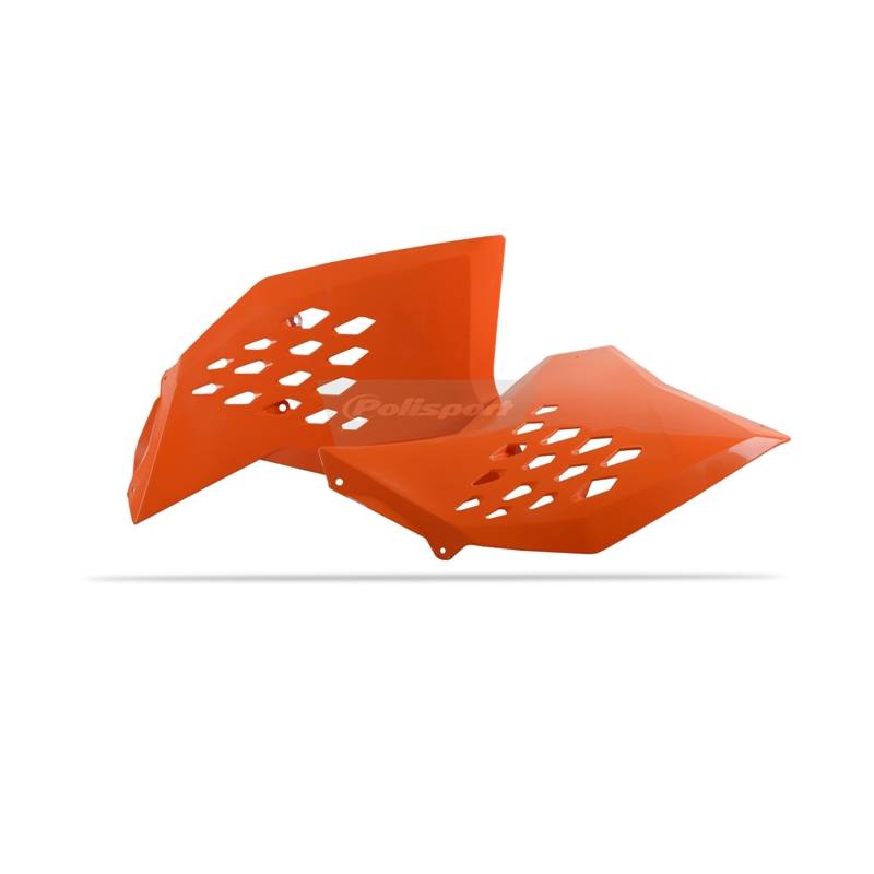 Convogliatori radiatori KTM 450 SX F 2007-2010 Arancione