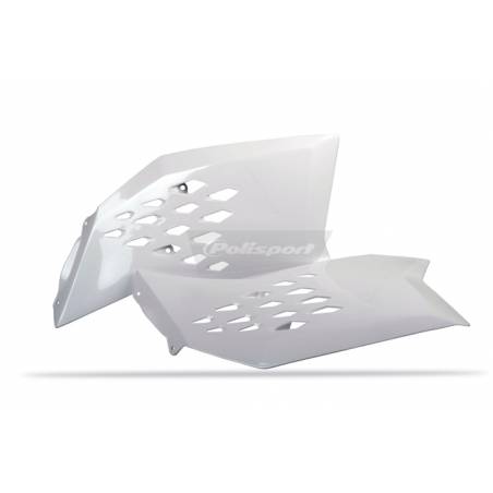 Convogliatori radiatori KTM 150 SX 2009-2010 Bianco