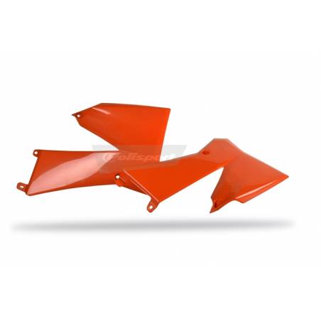 Convogliatori radiatori KTM 85 SX 2009-2012 Arancione