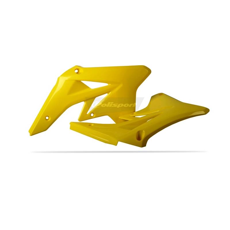 Convogliatori radiatori SUZUKI RMZ 250 2007-2009 Giallo rm01