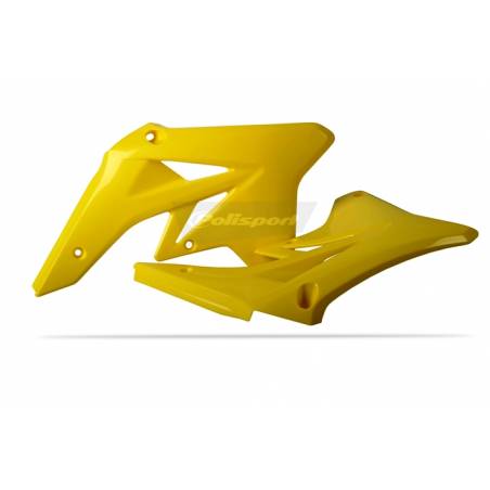 Convogliatori radiatori SUZUKI RMZ 250 2007-2009 Giallo rm01