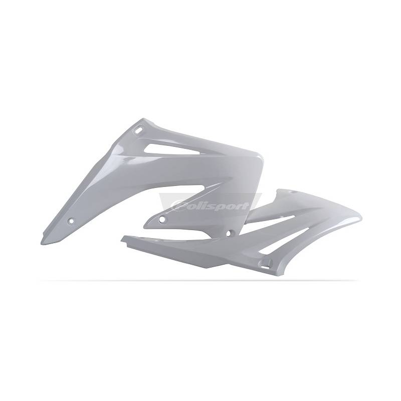 Convogliatori radiatori HONDA CRF 450 R 2002-2004 Bianco