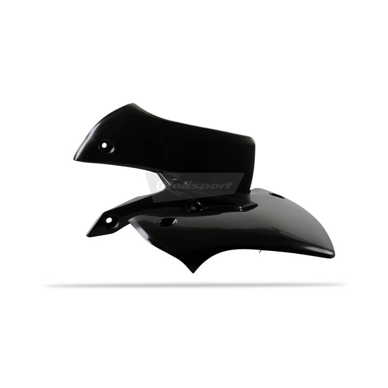 Convogliatori radiatori KAWASAKI KX 65 2000-2019 Nero