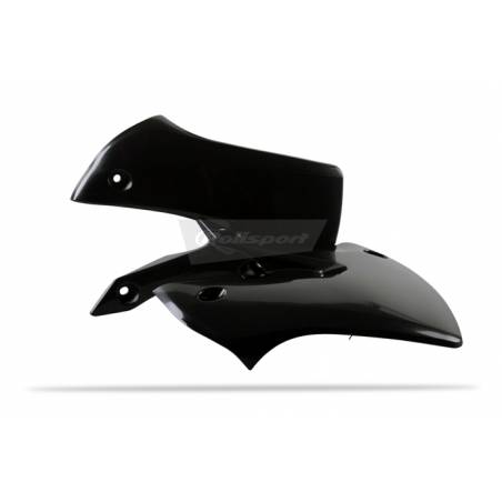 Convogliatori radiatori KAWASAKI KX 65 2000-2019 Nero