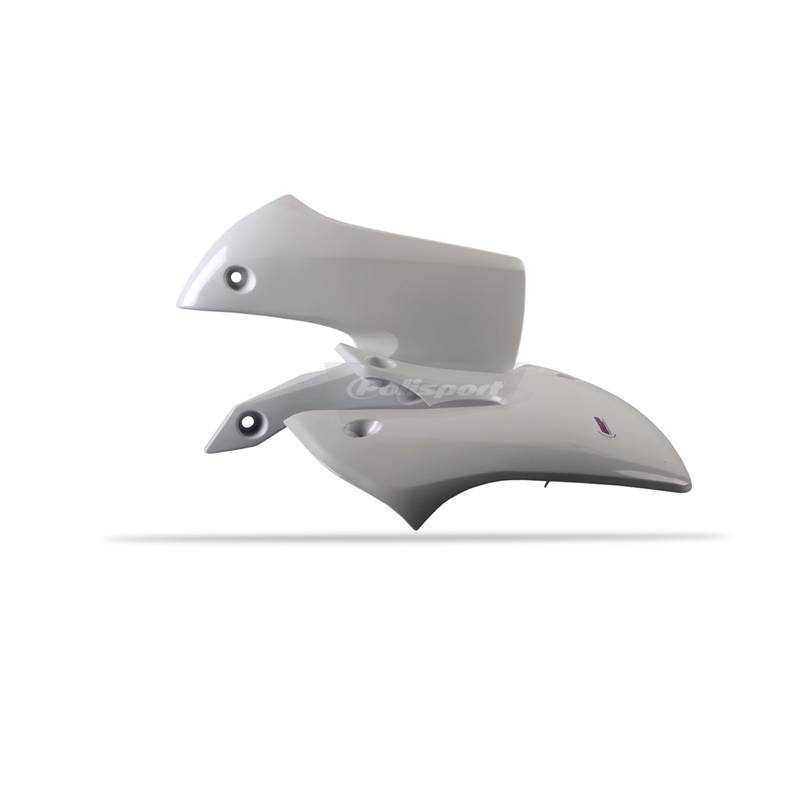 Convogliatori radiatori KAWASAKI KX 65 2000-2019 Bianco