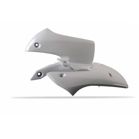 Convogliatori radiatori KAWASAKI KX 65 2000-2019 Bianco