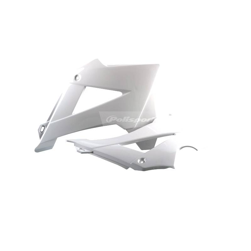 Convogliatori radiatori GAS GAS EC 125 2007-2009 Bianco