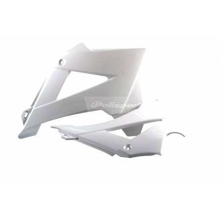 Convogliatori radiatori GAS GAS EC 250 2007-2009 Bianco
