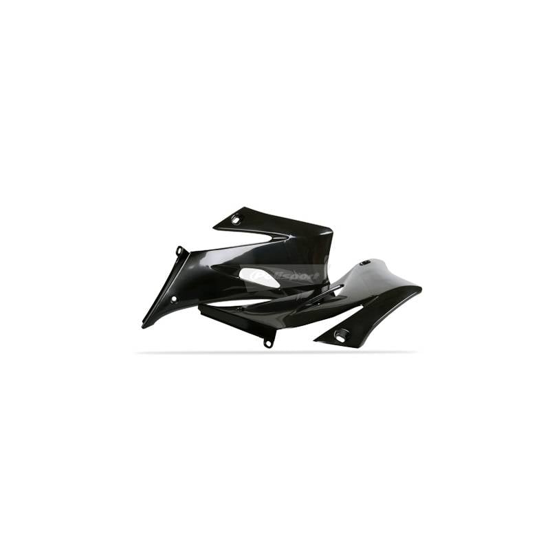 Convogliatori radiatori YAMAHA WR 250 F 2007-2014 Nero