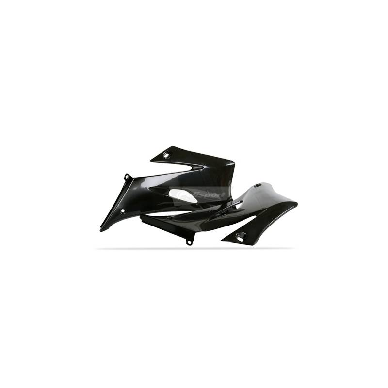 Convogliatori radiatori YAMAHA WR 450 F 2007-2011 Nero