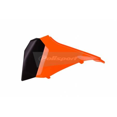 Coperchi laterali cassa filtro KTM 350 EXC F 2012-2013 Arancione