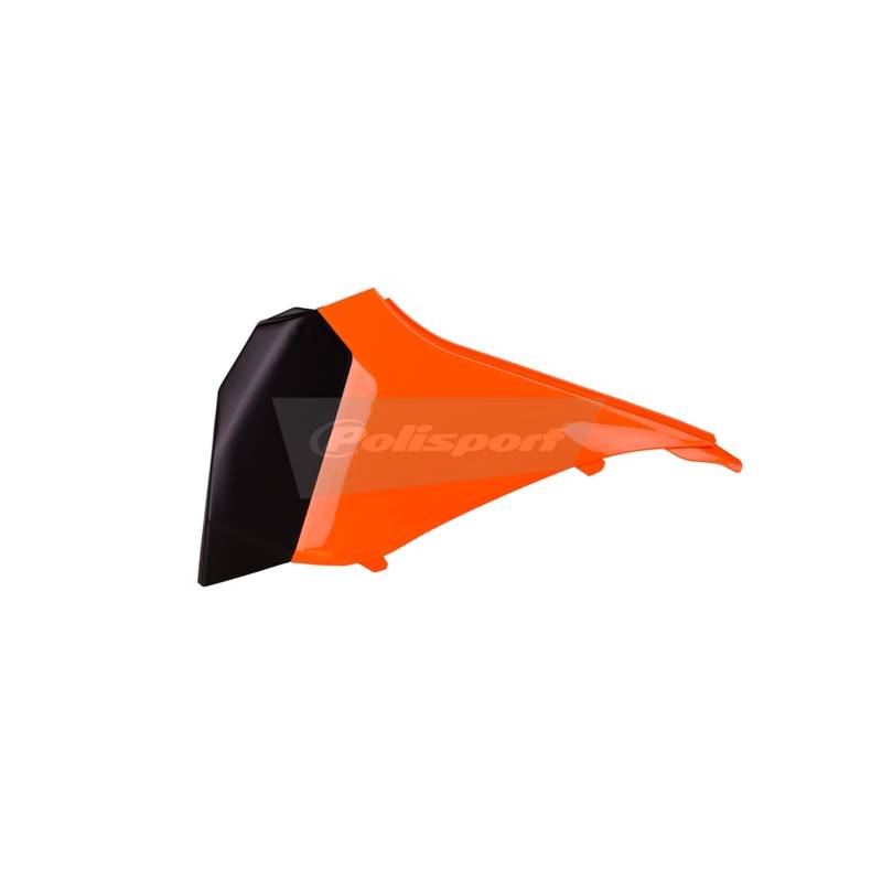 Coperchi laterali cassa filtro KTM 500 EXC 2012-2013 Arancione