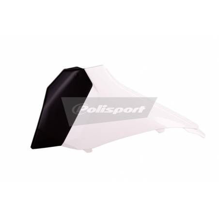Coperchi laterali cassa filtro KTM 250 SX 2011-2011 Bianco