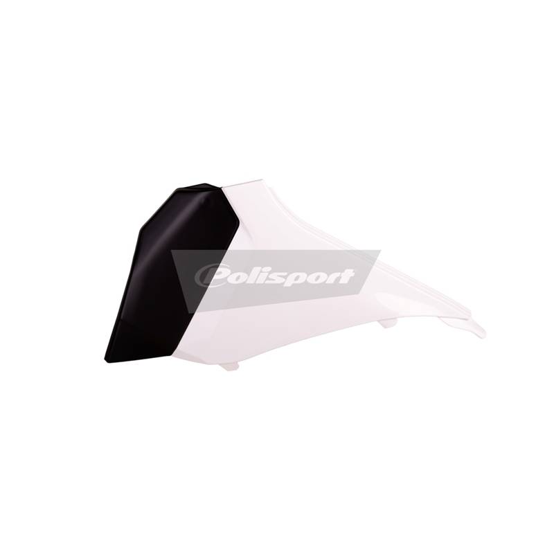 Coperchi laterali cassa filtro KTM 350 EXC F 2012-2013 Bianco