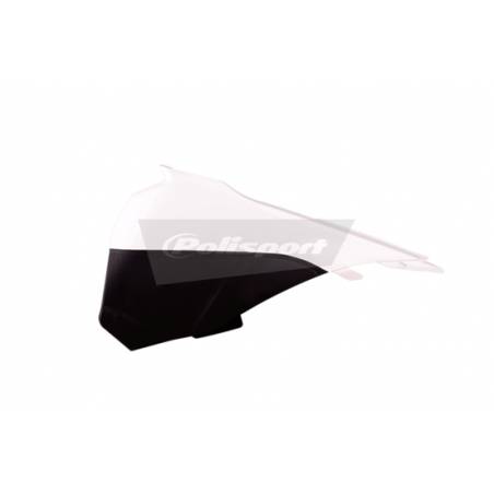 Coperchi laterali cassa filtro KTM 85 SX 2013-2017 Bianco/Nero