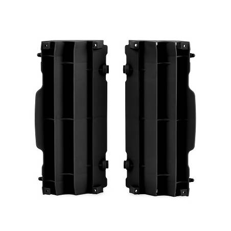 Griglie radiatori e retine di protezione KTM 450 EXC 2009-2016 Nero