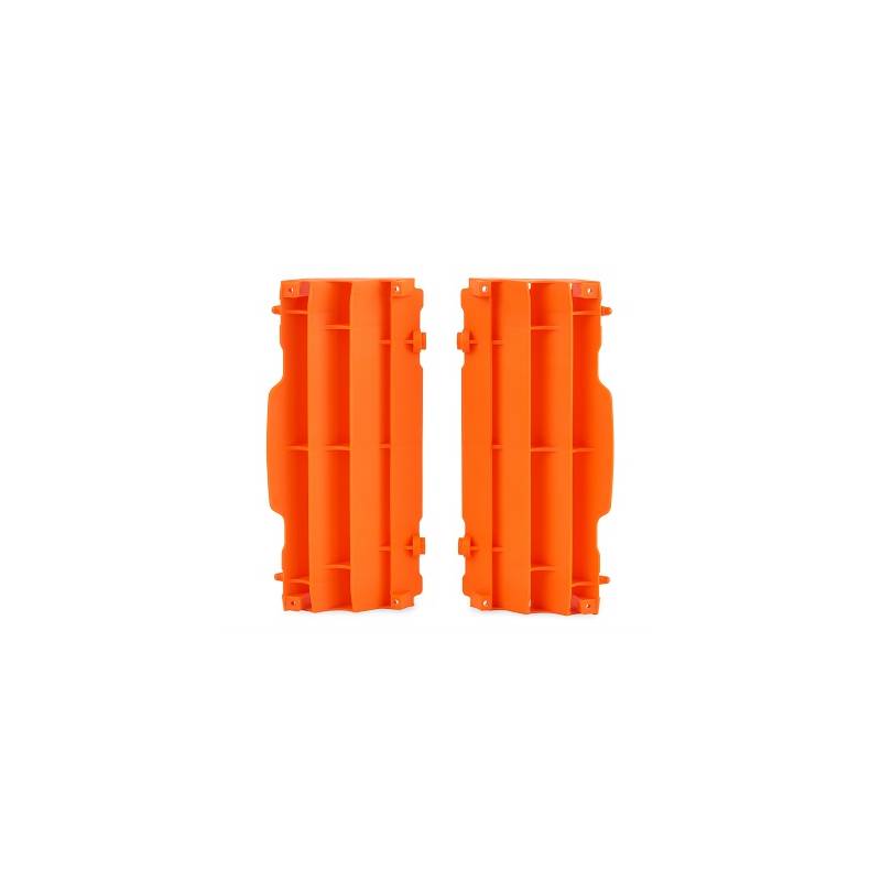 Griglie radiatori e retine di protezione KTM 125 EXC 2008-2016 Arancione