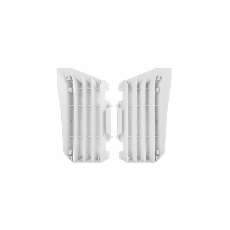 Griglie radiatori e retine di protezione YAMAHA YZ 450 F 2014-2017 Bianco