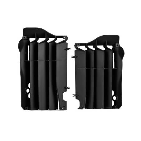 Griglie radiatori e retine di protezione HONDA CRF 250 R 2014-2015 Nero