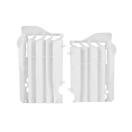 Griglie radiatori e retine di protezione HONDA CRF 250 R 2014-2015 Bianco