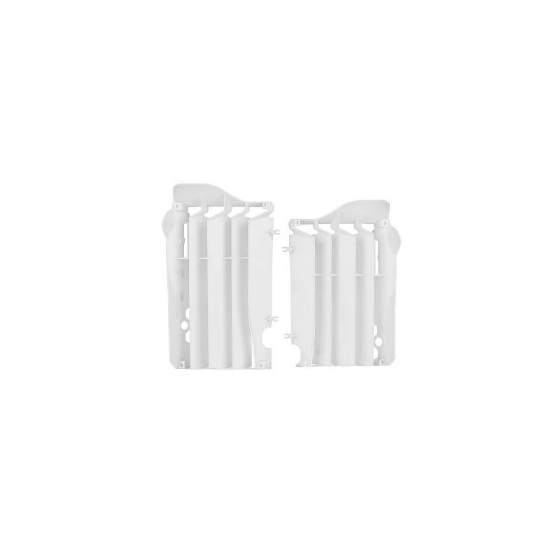 Griglie radiatori e retine di protezione HONDA CRF 450 R 2013-2014 Bianco