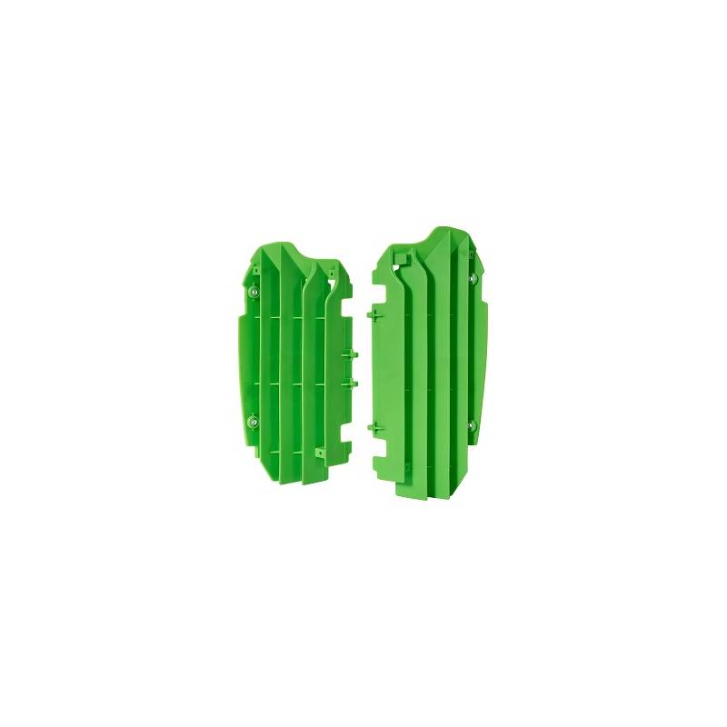 Griglie radiatori e retine di protezione KAWASAKI KX 250 F 2013-2016 Verde 05