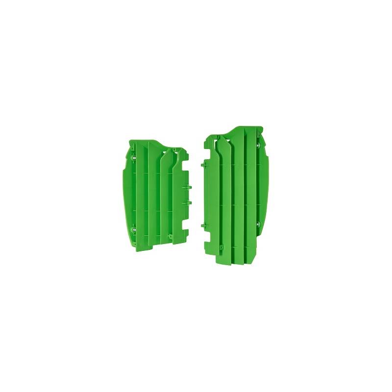 Griglie radiatori e retine di protezione KAWASAKI KX 450 F 2010-2015 Verde 05