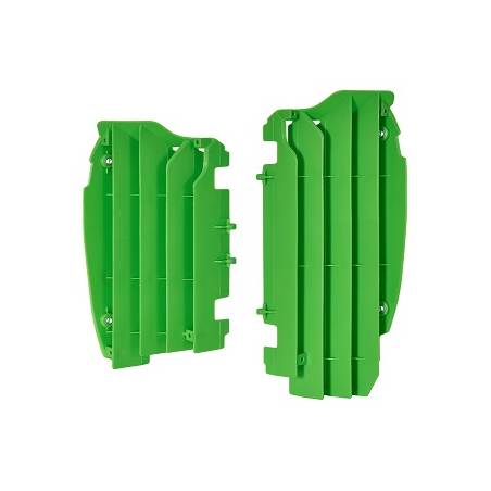 Griglie radiatori e retine di protezione KAWASAKI KX 450 F 2010-2015 Verde 05