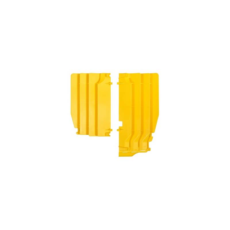 Griglie radiatori e retine di protezione SUZUKI RMZ 250 2010-2018 Giallo rm01