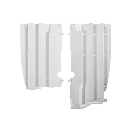 Griglie radiatori e retine di protezione SUZUKI RMZ 450 2008-2017 Bianco
