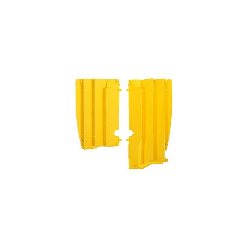 Griglie radiatori e retine di protezione SUZUKI RMZ 450 2008-2017 Giallo rm01