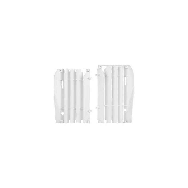 Griglie radiatori e retine di protezione HONDA CRF 250 R 2010-2013 Bianco