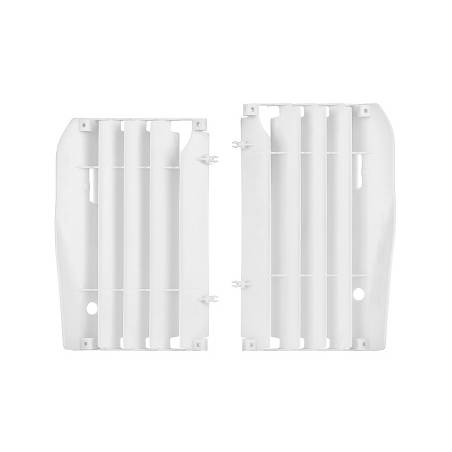 Griglie radiatori e retine di protezione HONDA CRF 250 R 2010-2013 Bianco