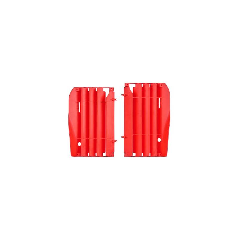 Griglie radiatori e retine di protezione HONDA CRF 250 R 2010-2013 Rosso cr04