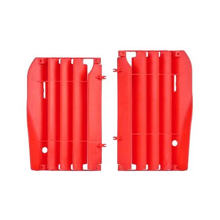 Griglie radiatori e retine di protezione HONDA CRF 250 R 2010-2013 Rosso cr04