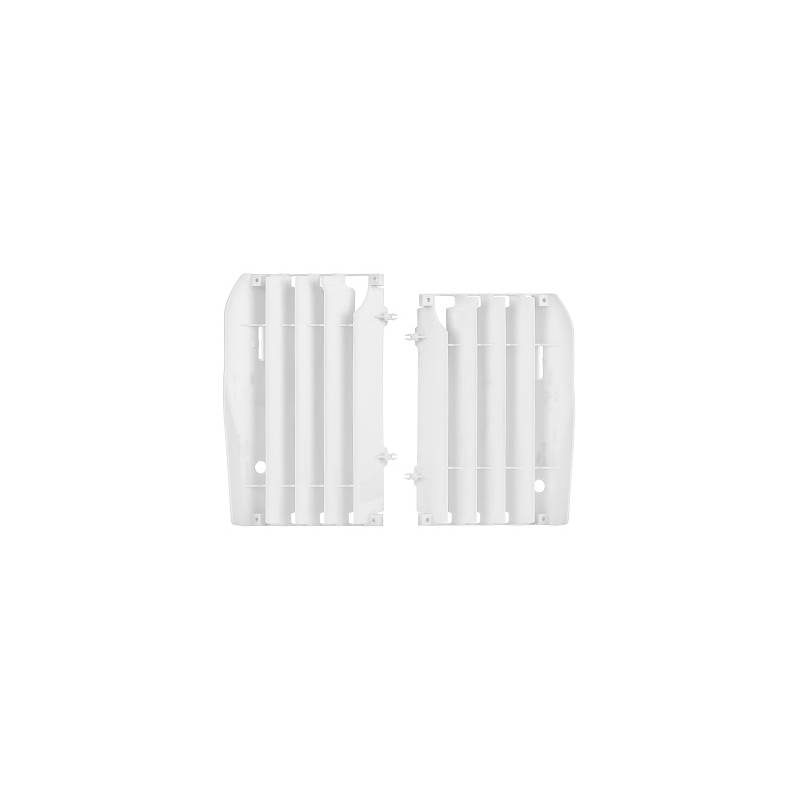 Griglie radiatori e retine di protezione HONDA CRF 450 R 2009-2012 Bianco