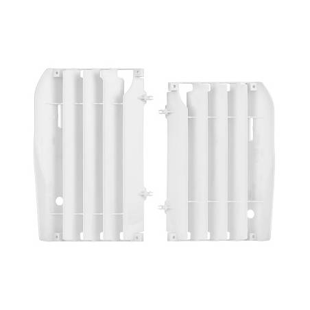 Griglie radiatori e retine di protezione HONDA CRF 450 R 2009-2012 Bianco