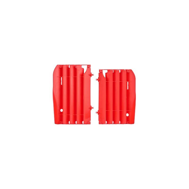 Griglie radiatori e retine di protezione HONDA CRF 450 R 2009-2012 Rosso cr04