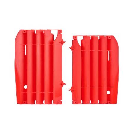 Griglie radiatori e retine di protezione HONDA CRF 450 R 2009-2012 Rosso cr04