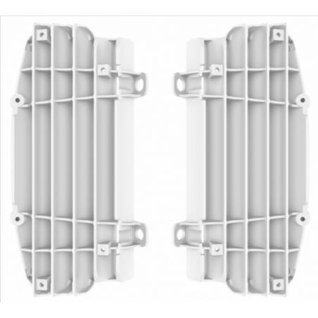 Griglie radiatori e retine di protezione KTM 125 SX 2016-2018 Bianco