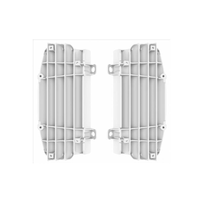 Griglie radiatori e retine di protezione KTM 300 EXC 2017-2019 Bianco