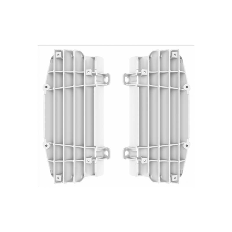 Griglie radiatori e retine di protezione KTM 450 EXC 2017-2019 Bianco