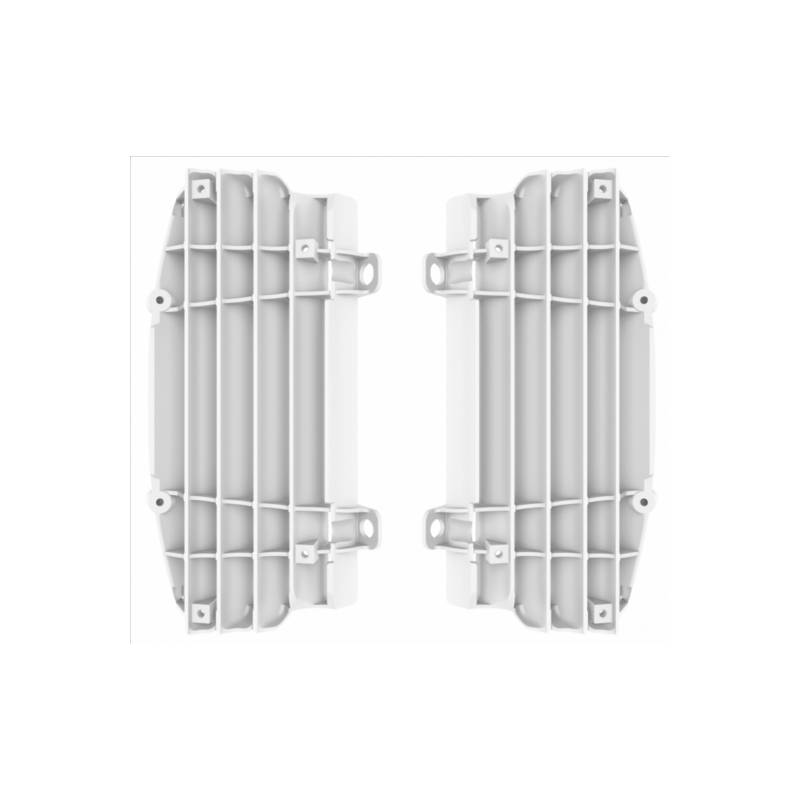 Griglie radiatori e retine di protezione KTM 450 SX F 2016-2018 Bianco