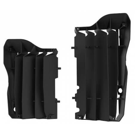 Griglie radiatori e retine di protezione HONDA CRF 450 R 2017-2019 Nero