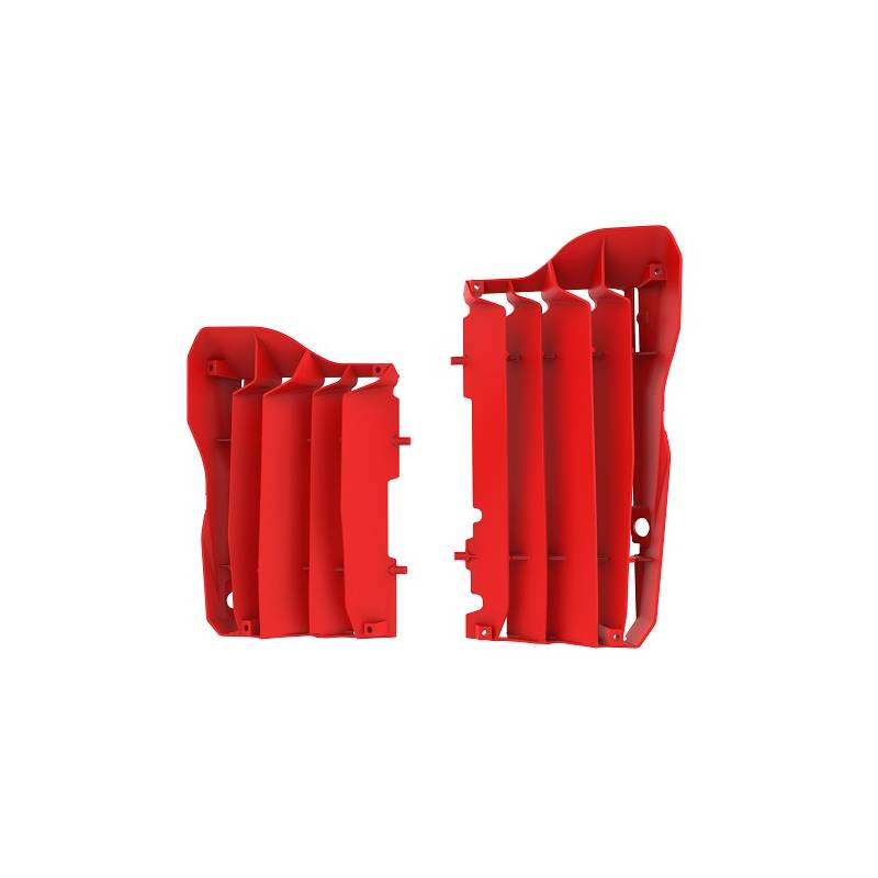Griglie radiatori e retine di protezione HONDA CRF 450 R 2017-2019 Rosso cr04