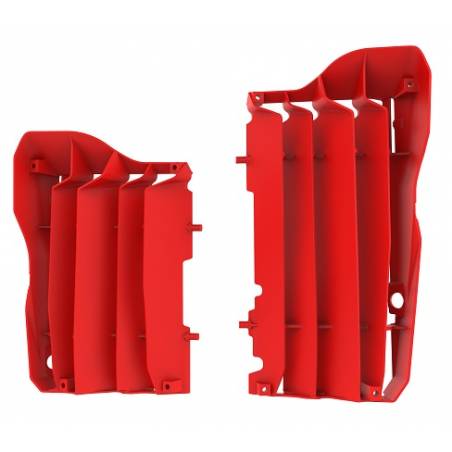 Griglie radiatori e retine di protezione HONDA CRF 450 RX 2017-2019 Rosso cr04