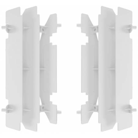 Griglie radiatori e retine di protezione SUZUKI RM 125 2001-2012 Bianco